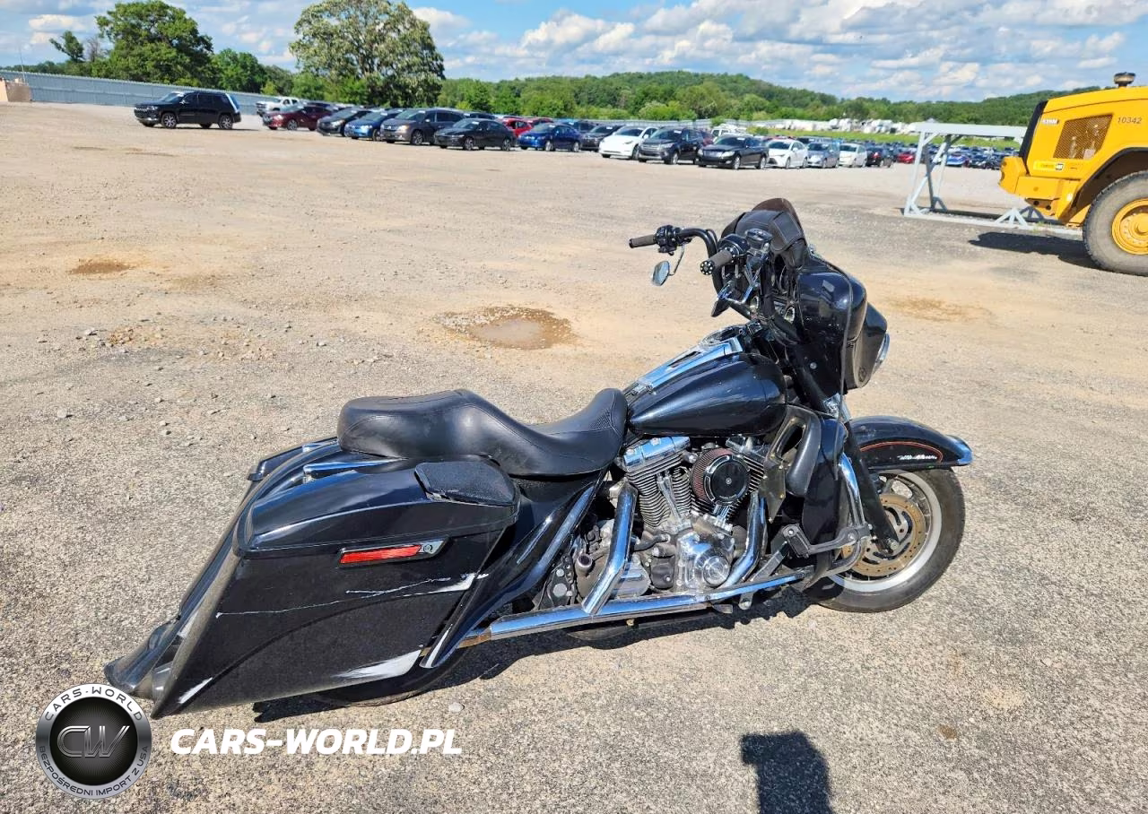 2002 Harley-Davidson Flhtcui