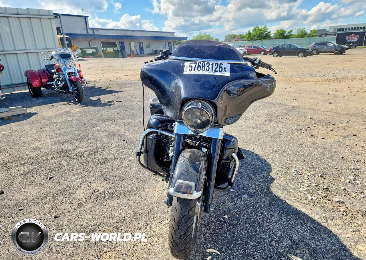 2002 Harley-Davidson Flhtcui VIN:1HD1FCW152Y631446 - 2