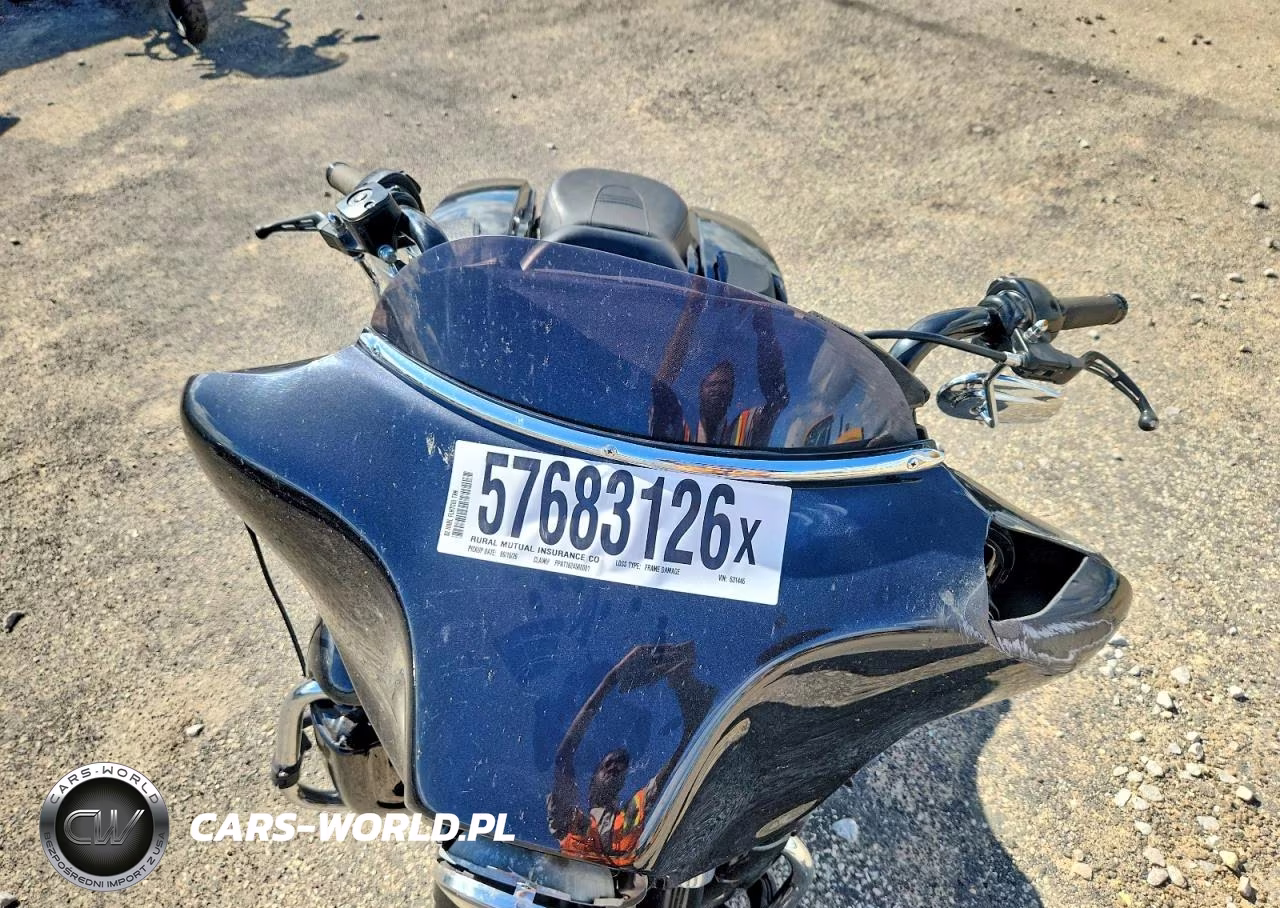2002 Harley-Davidson Flhtcui VIN:1HD1FCW152Y631446 - 5