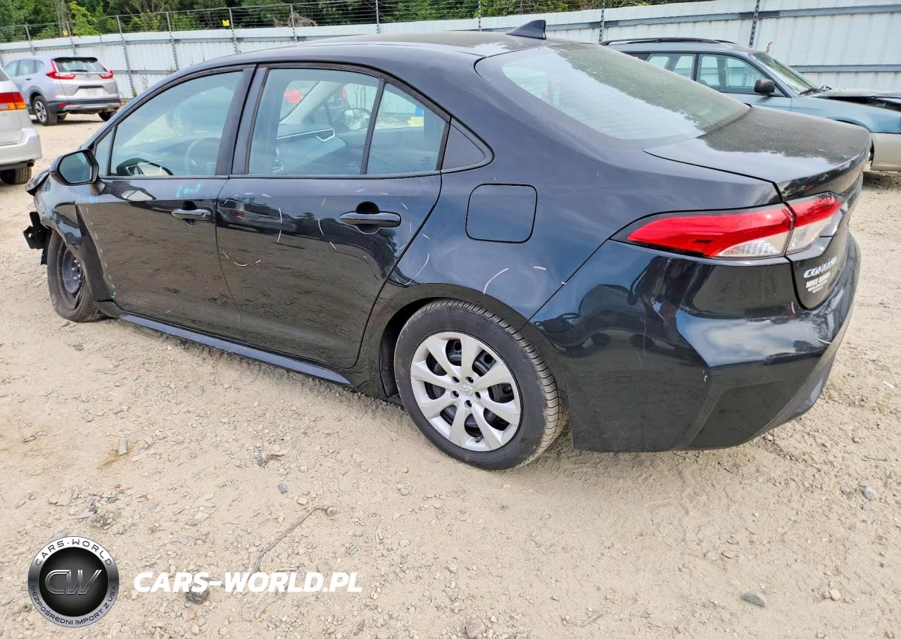2022 Toyota Corolla Le VIN:5YFEPMAE2NP307864 - 2