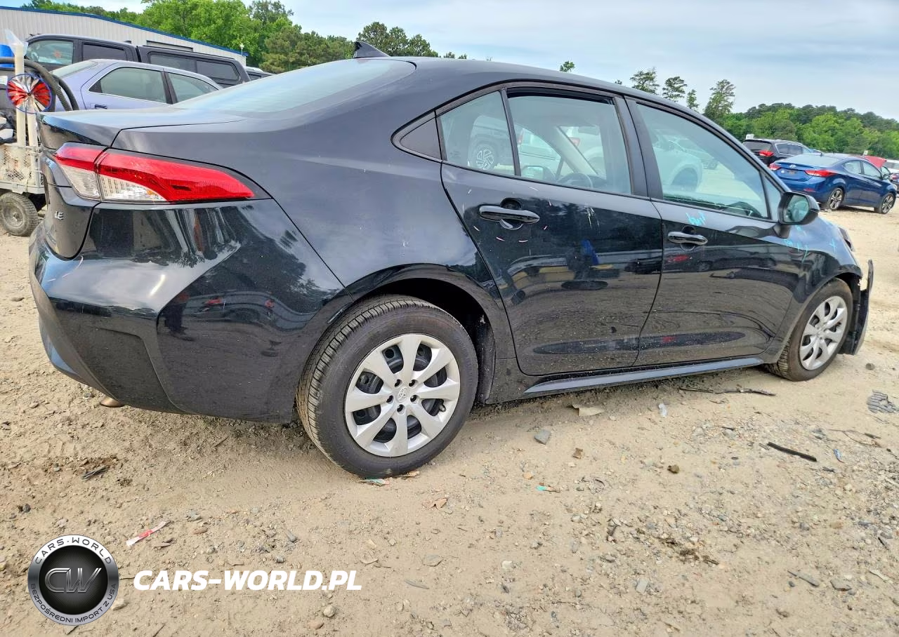 2022 Toyota Corolla Le VIN:5YFEPMAE2NP307864 - 3