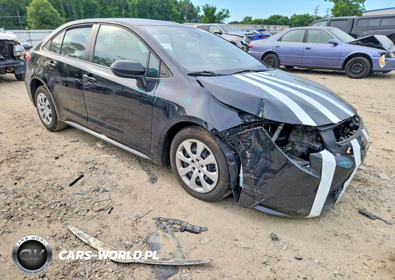 2022 Toyota Corolla Le VIN:5YFEPMAE2NP307864 - 4