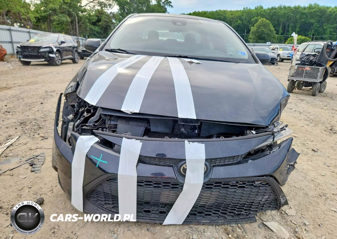 2022 Toyota Corolla Le VIN:5YFEPMAE2NP307864 - 5