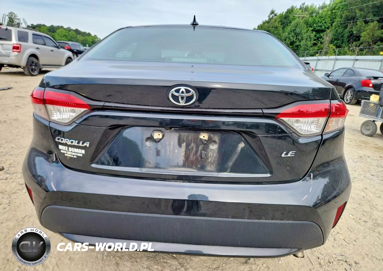 2022 Toyota Corolla Le VIN:5YFEPMAE2NP307864 - 6