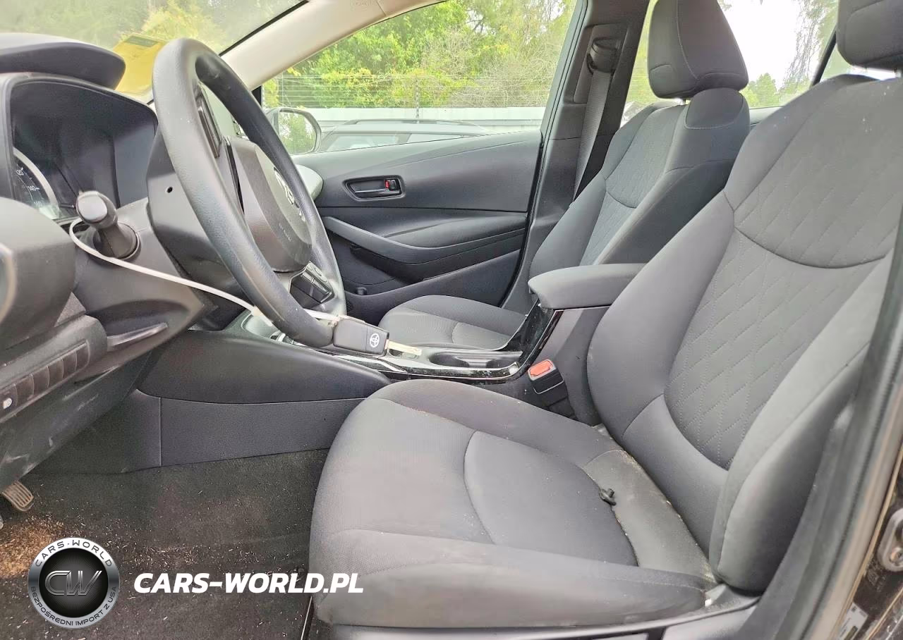 2022 Toyota Corolla Le VIN:5YFEPMAE2NP307864 - 7