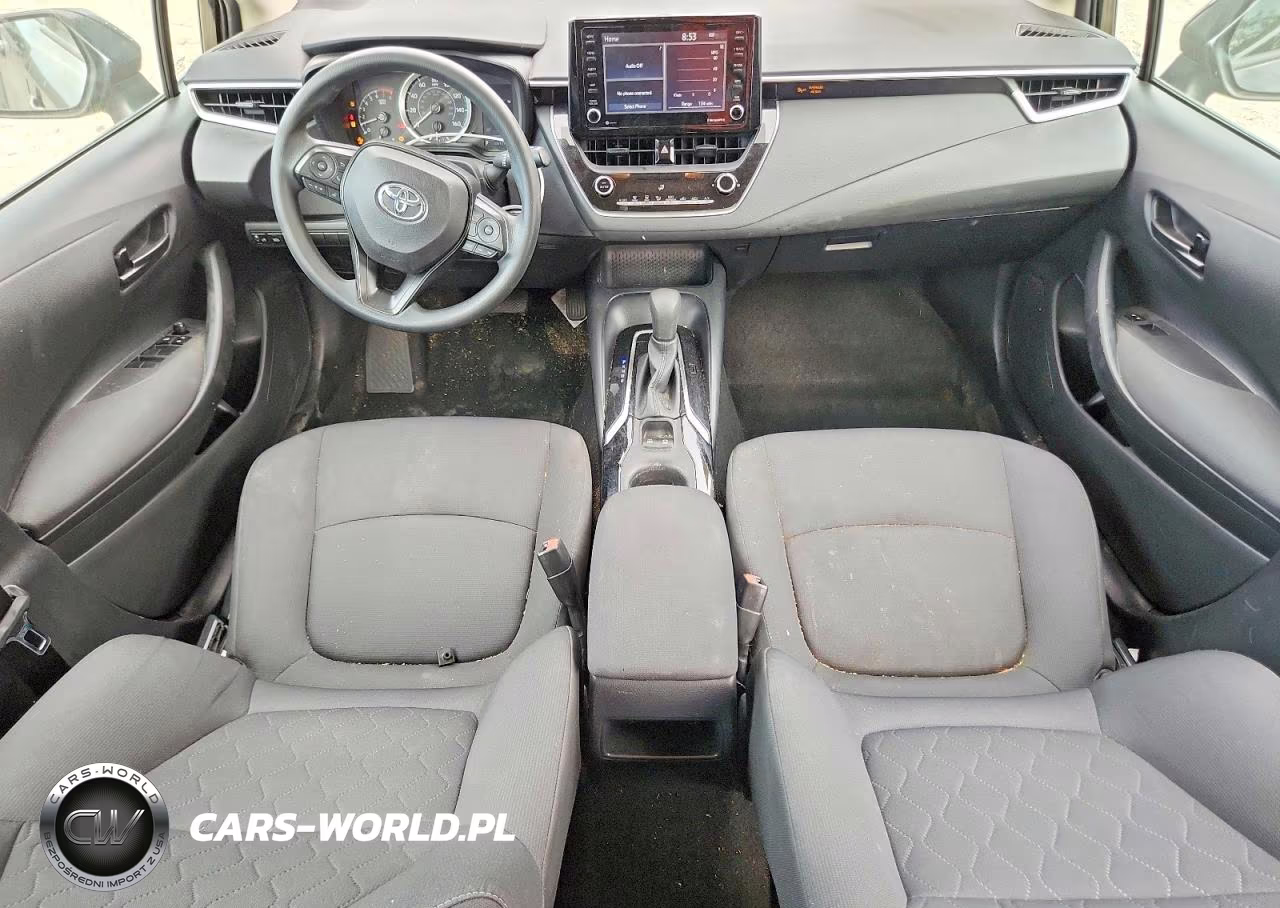2022 Toyota Corolla Le VIN:5YFEPMAE2NP307864 - 8