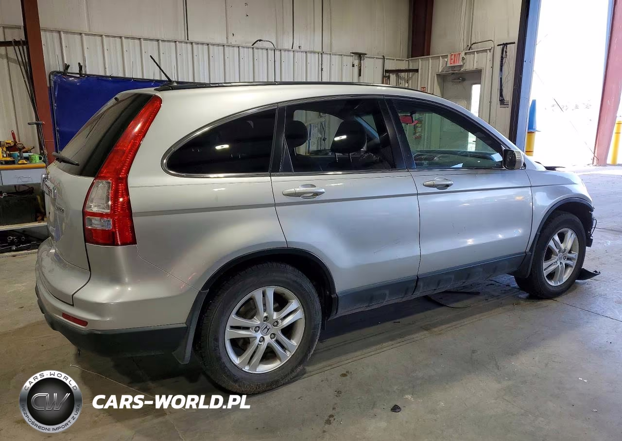 2011 Honda Cr-V Exl VIN:JHLRE4H77BC016038 - 3