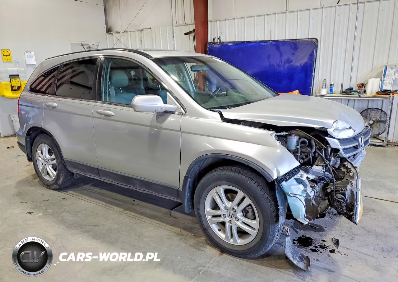 2011 Honda Cr-V Exl VIN:JHLRE4H77BC016038 - 4