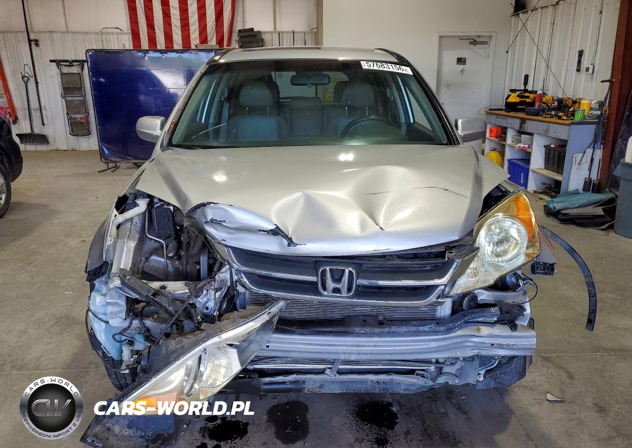 2011 Honda Cr-V Exl VIN:JHLRE4H77BC016038 - 5