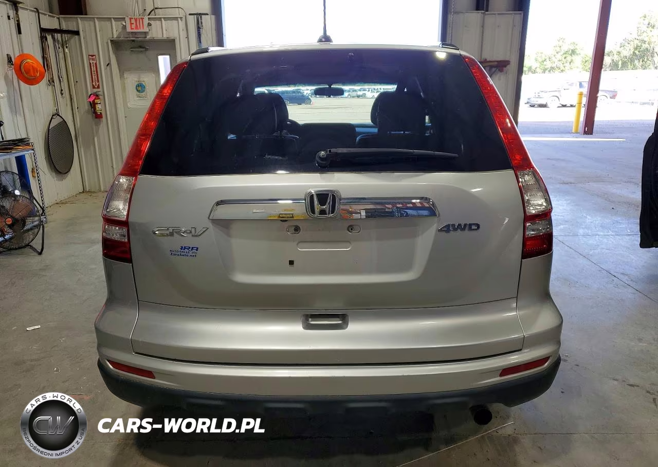 2011 Honda Cr-V Exl VIN:JHLRE4H77BC016038 - 6