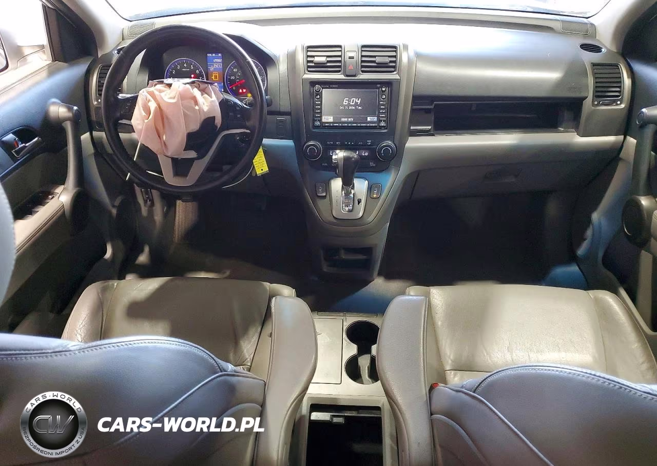 2011 Honda Cr-V Exl VIN:JHLRE4H77BC016038 - 8