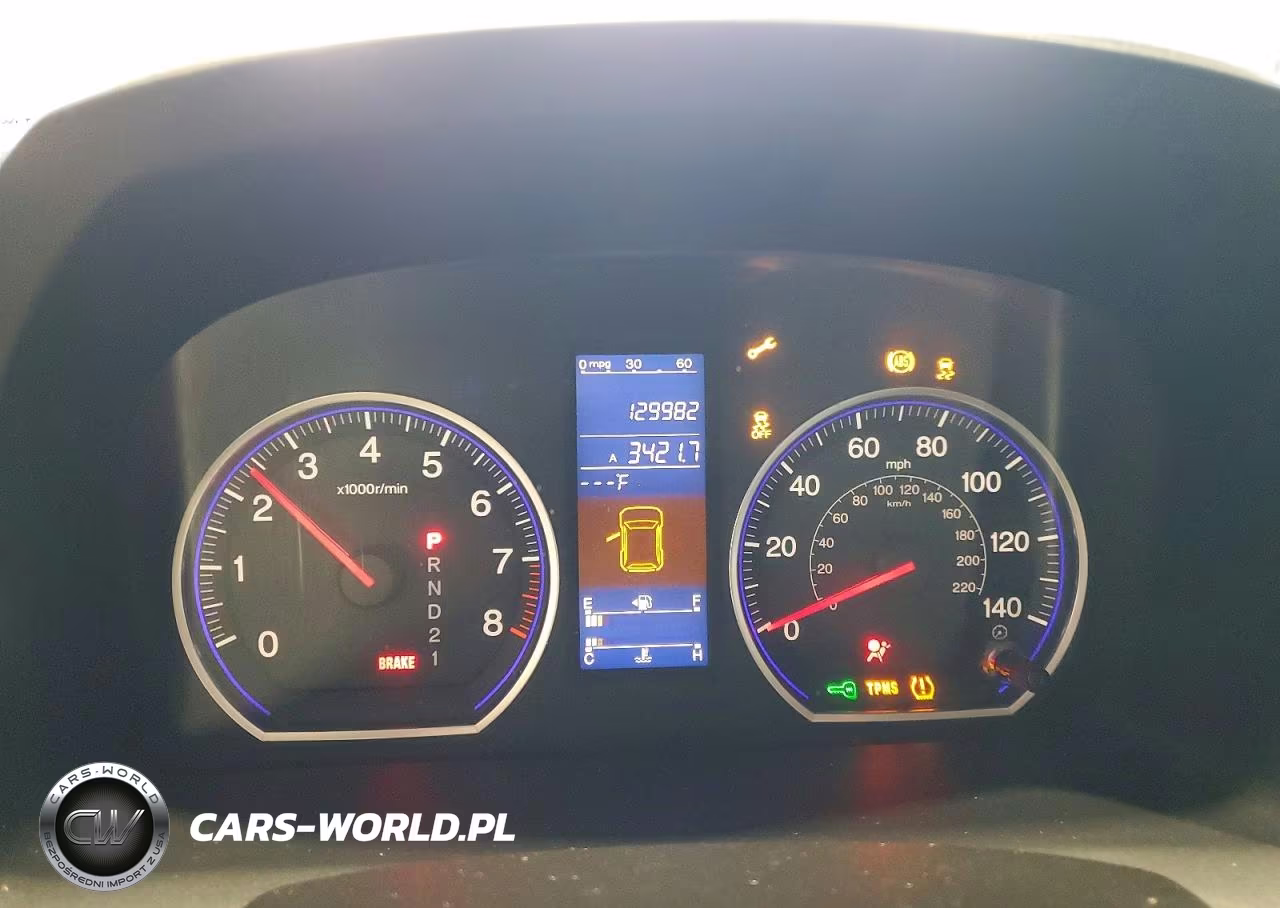 2011 Honda Cr-V Exl VIN:JHLRE4H77BC016038 - 9