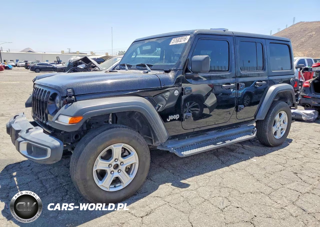 2020 Jeep Wrangler Unlimited Sport