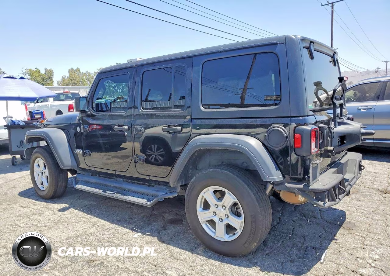 2020 Jeep Wrangler Unlimited Sport VIN:1C4HJXDNXLW198165 - 2