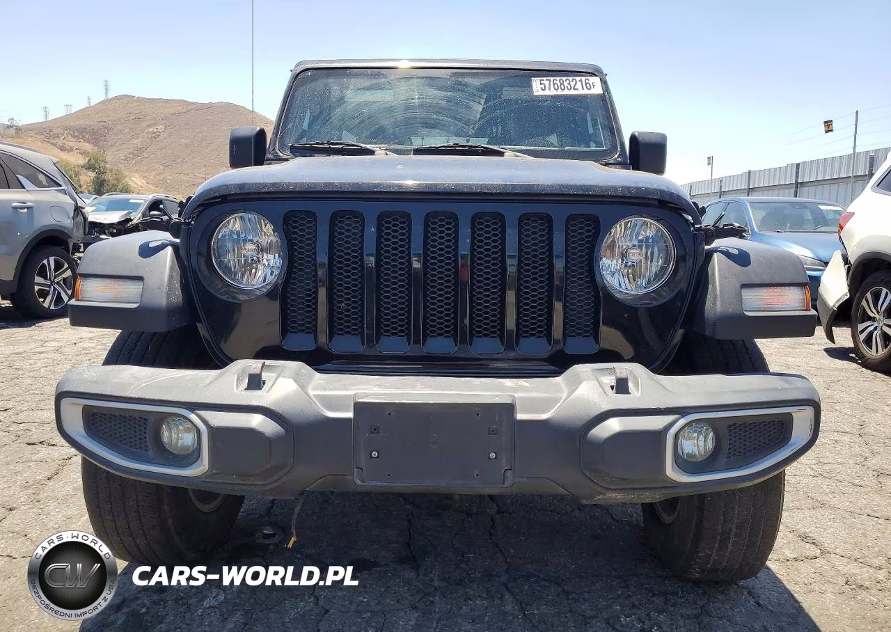 2020 Jeep Wrangler Unlimited Sport VIN:1C4HJXDNXLW198165 - 5