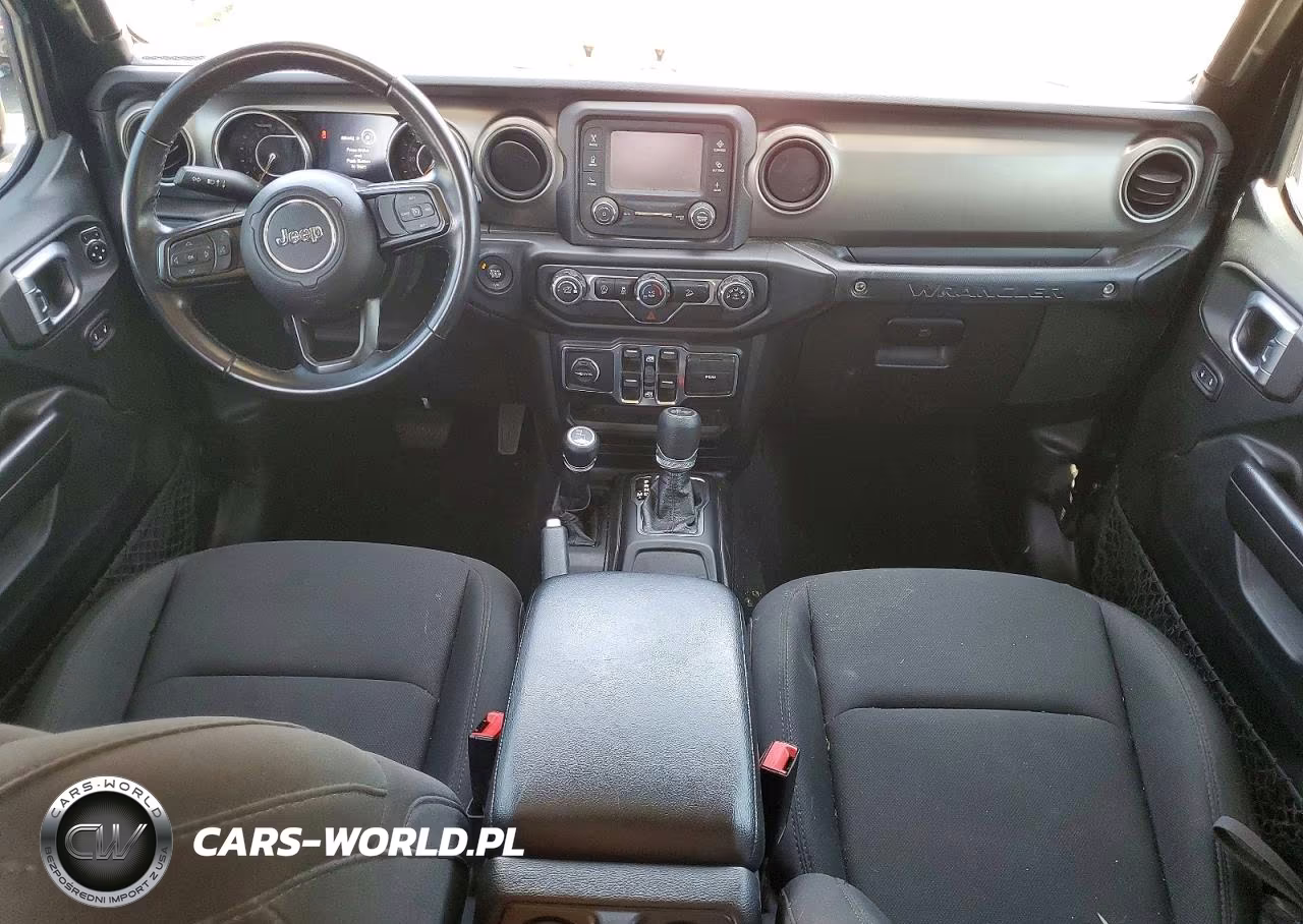 2020 Jeep Wrangler Unlimited Sport VIN:1C4HJXDNXLW198165 - 8