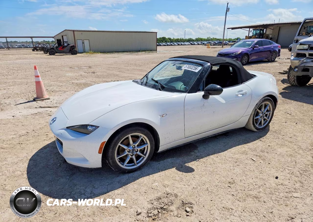 2016 Mazda Mx-5 Miata Sport
