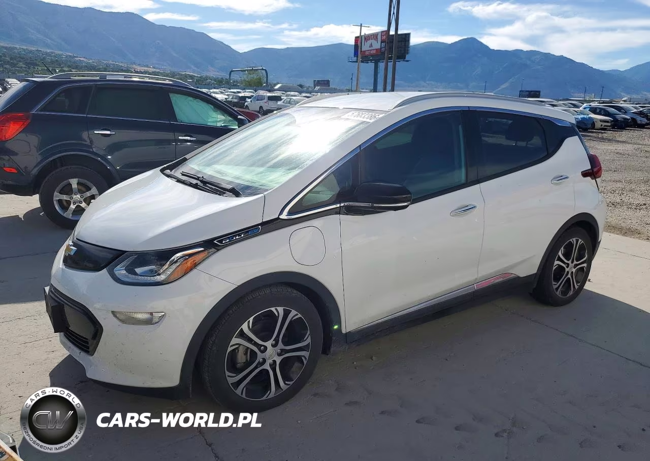 2018 Chevrolet Bolt Ev Premier