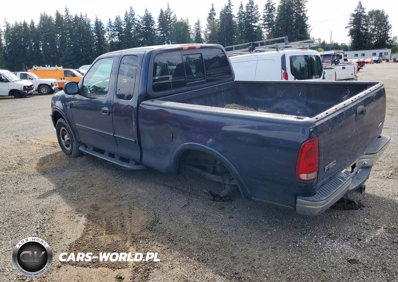 1999 Ford F150 VIN:1FTRX18L9XNB53321 - 2