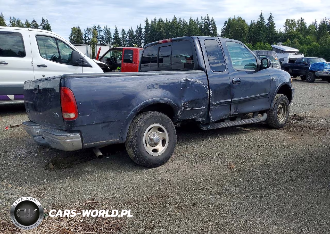1999 Ford F150 VIN:1FTRX18L9XNB53321 - 3