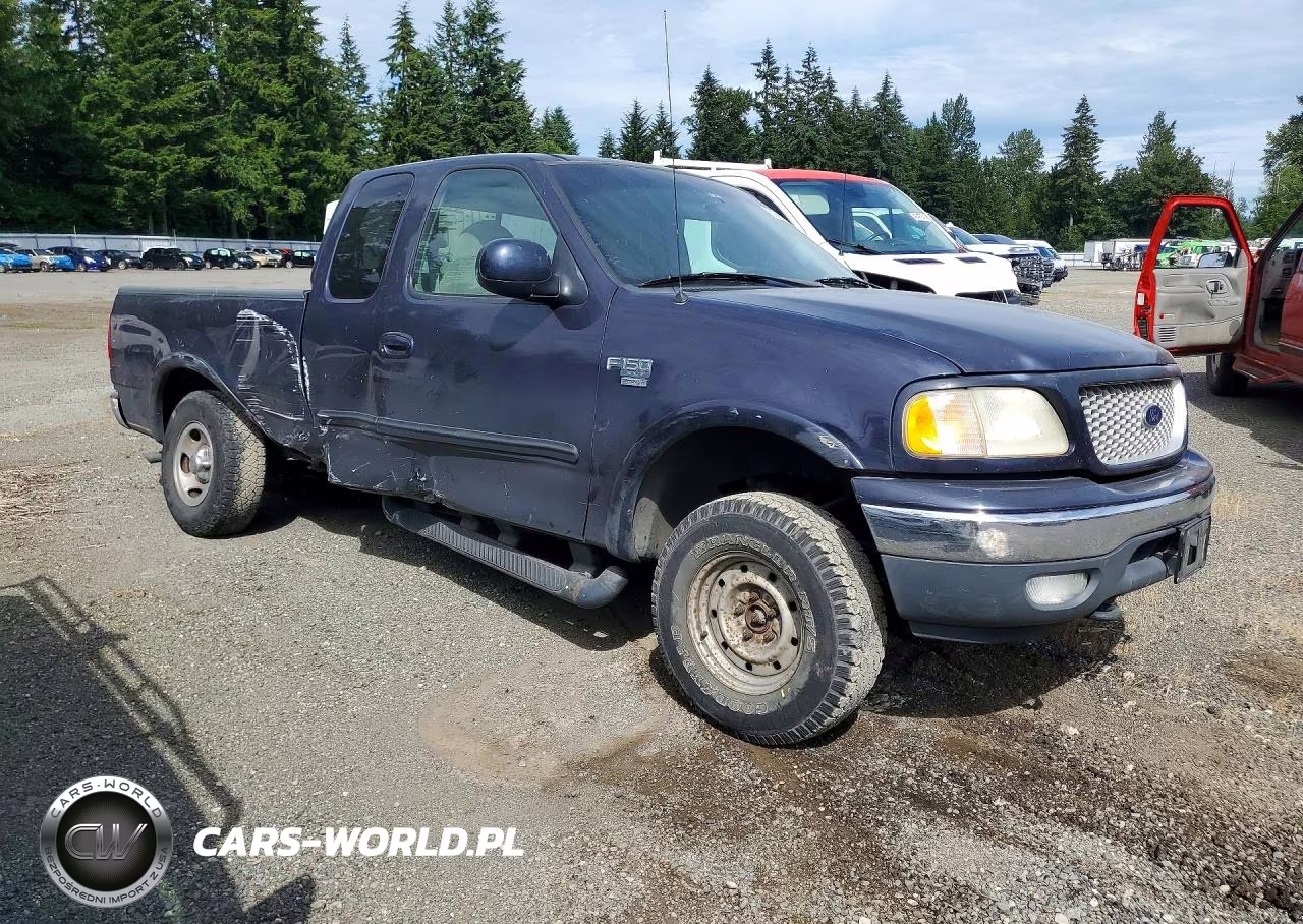 1999 Ford F150 VIN:1FTRX18L9XNB53321 - 4