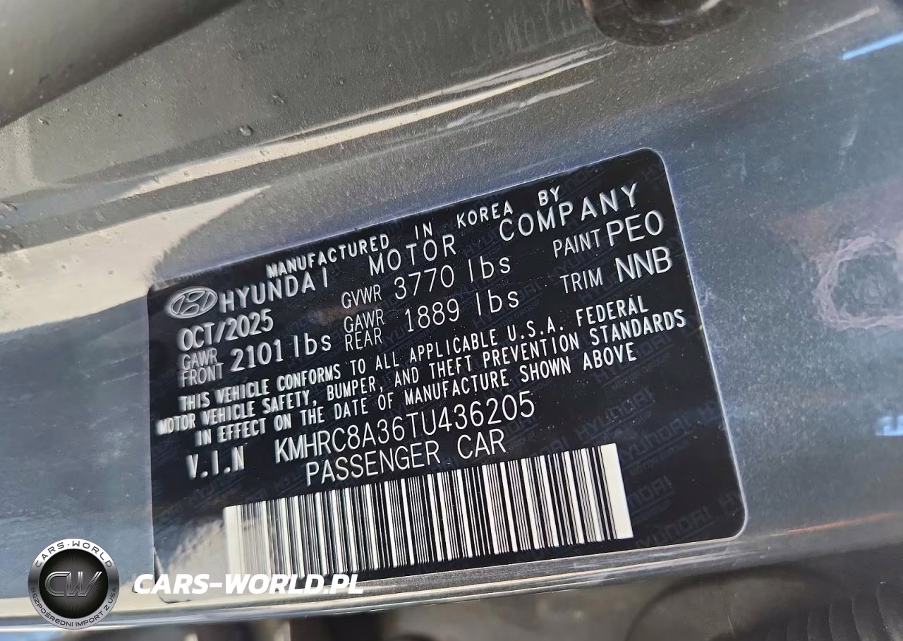 2026 Hyundai Venue Sel VIN:KMHRC8A36TU436205 - 12