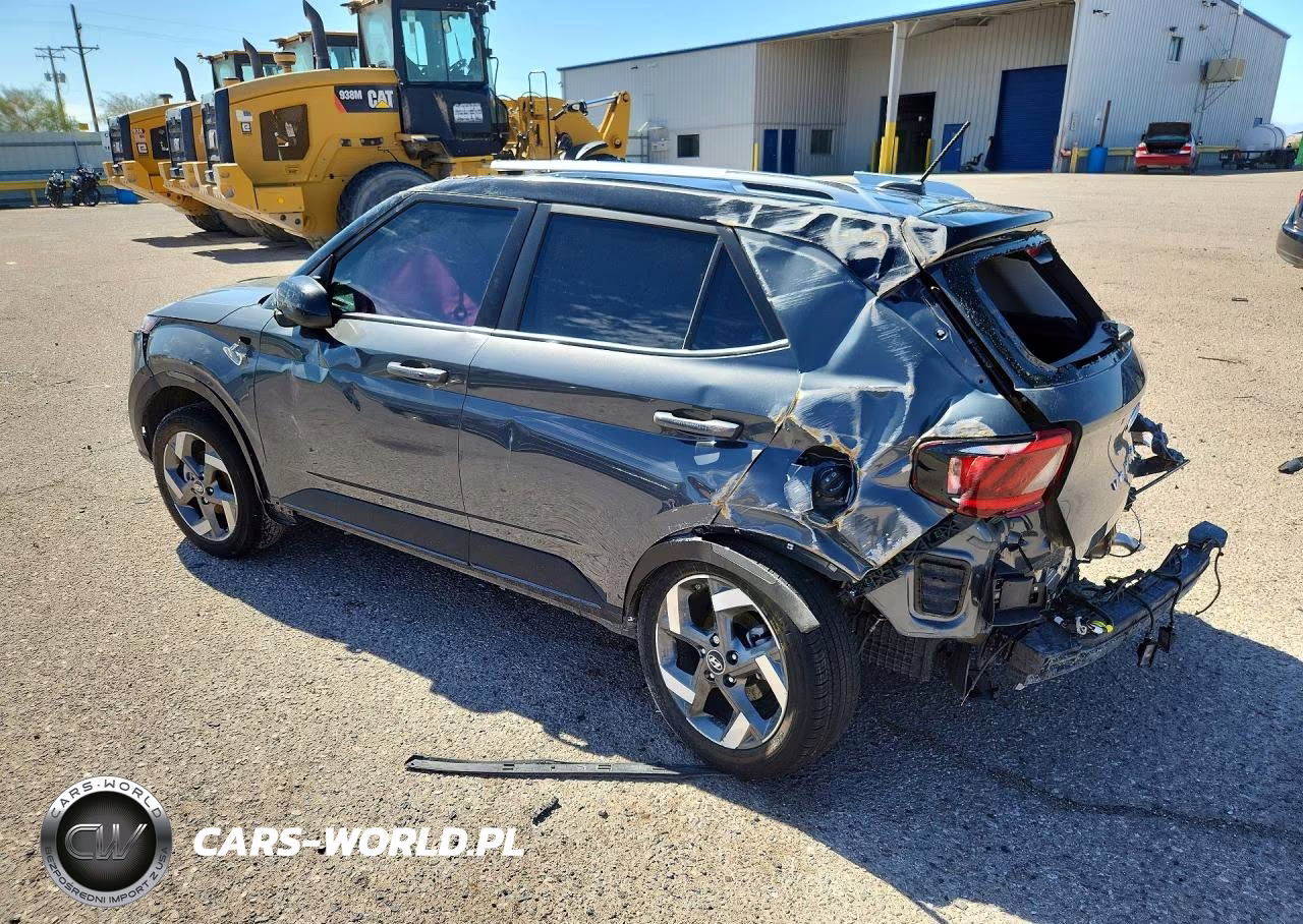 2026 Hyundai Venue Sel VIN:KMHRC8A36TU436205 - 2