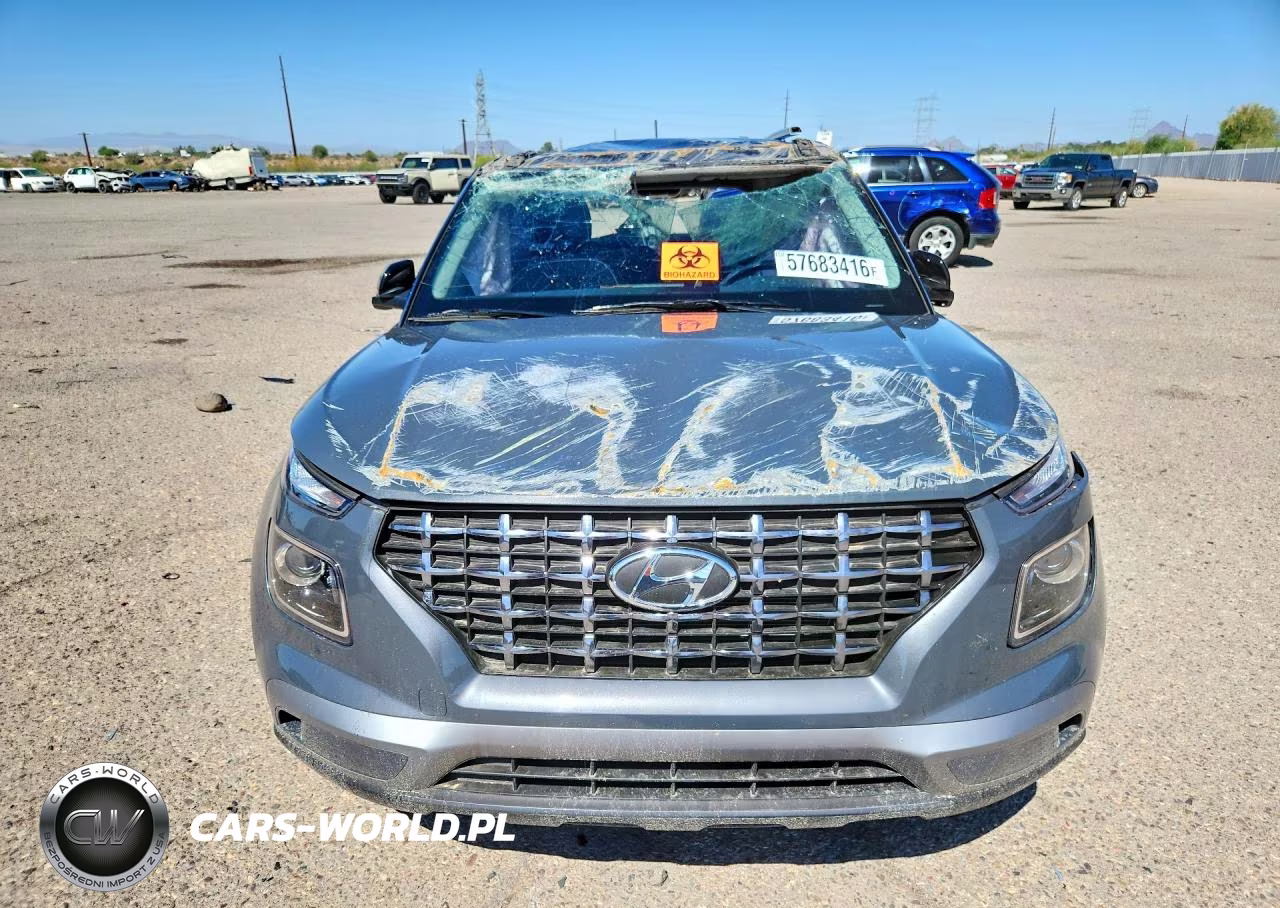 2026 Hyundai Venue Sel VIN:KMHRC8A36TU436205 - 5