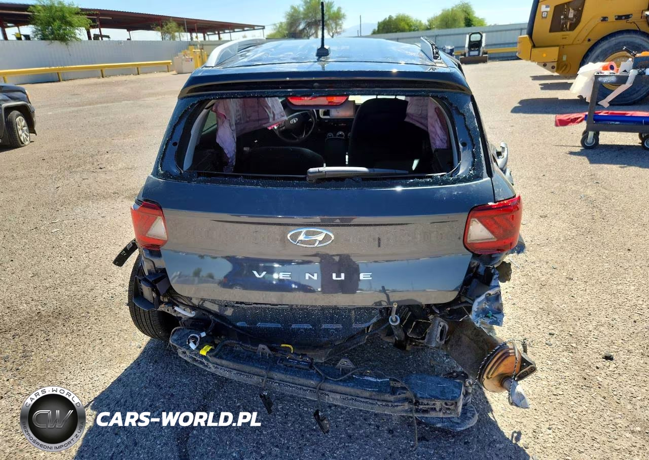 2026 Hyundai Venue Sel VIN:KMHRC8A36TU436205 - 6