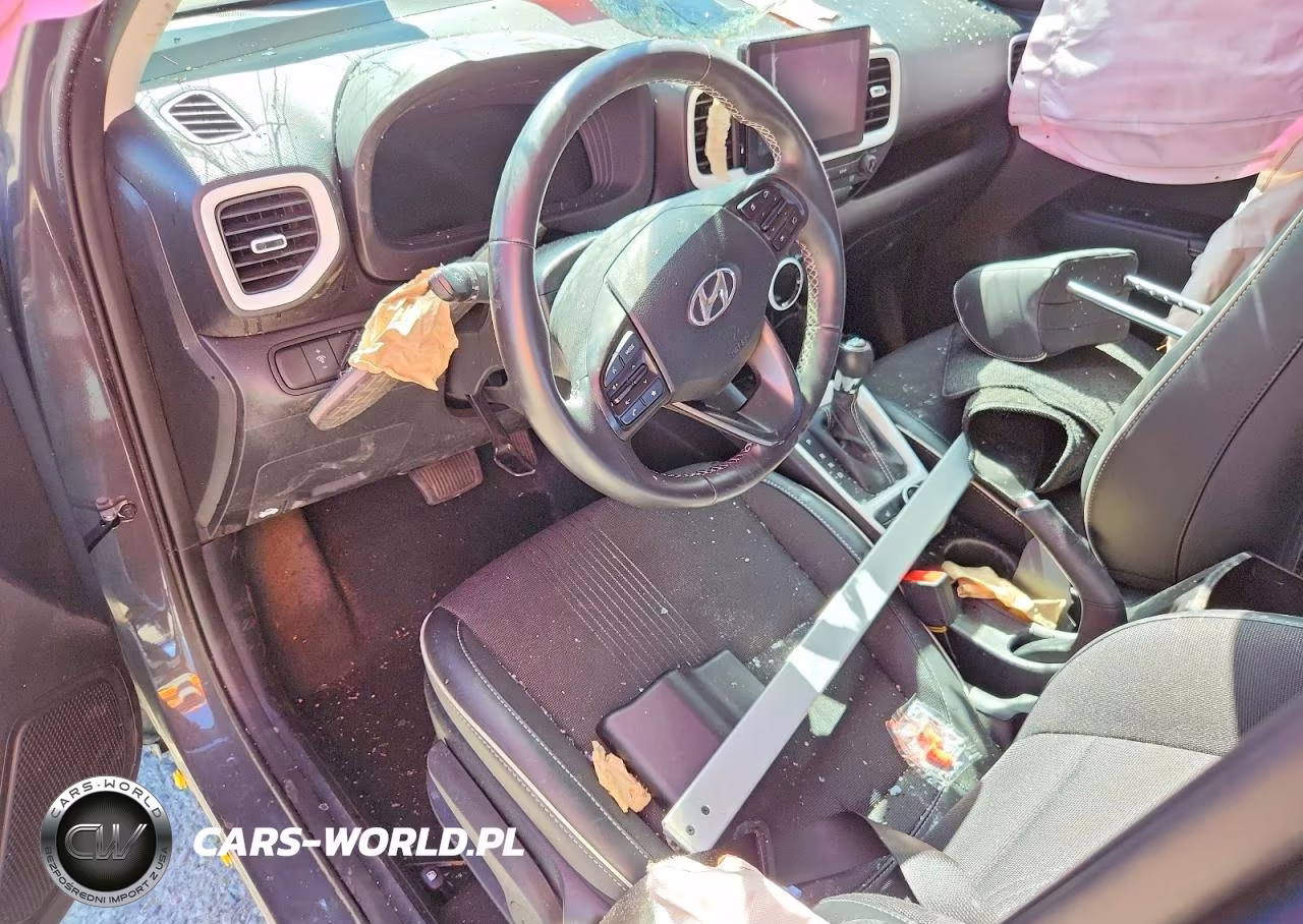 2026 Hyundai Venue Sel VIN:KMHRC8A36TU436205 - 8