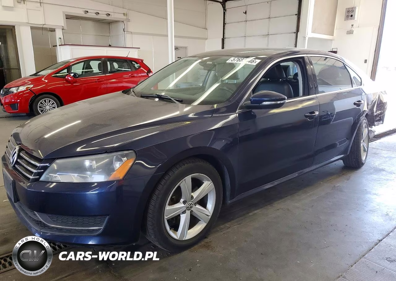 2012 Volkswagen Passat Se