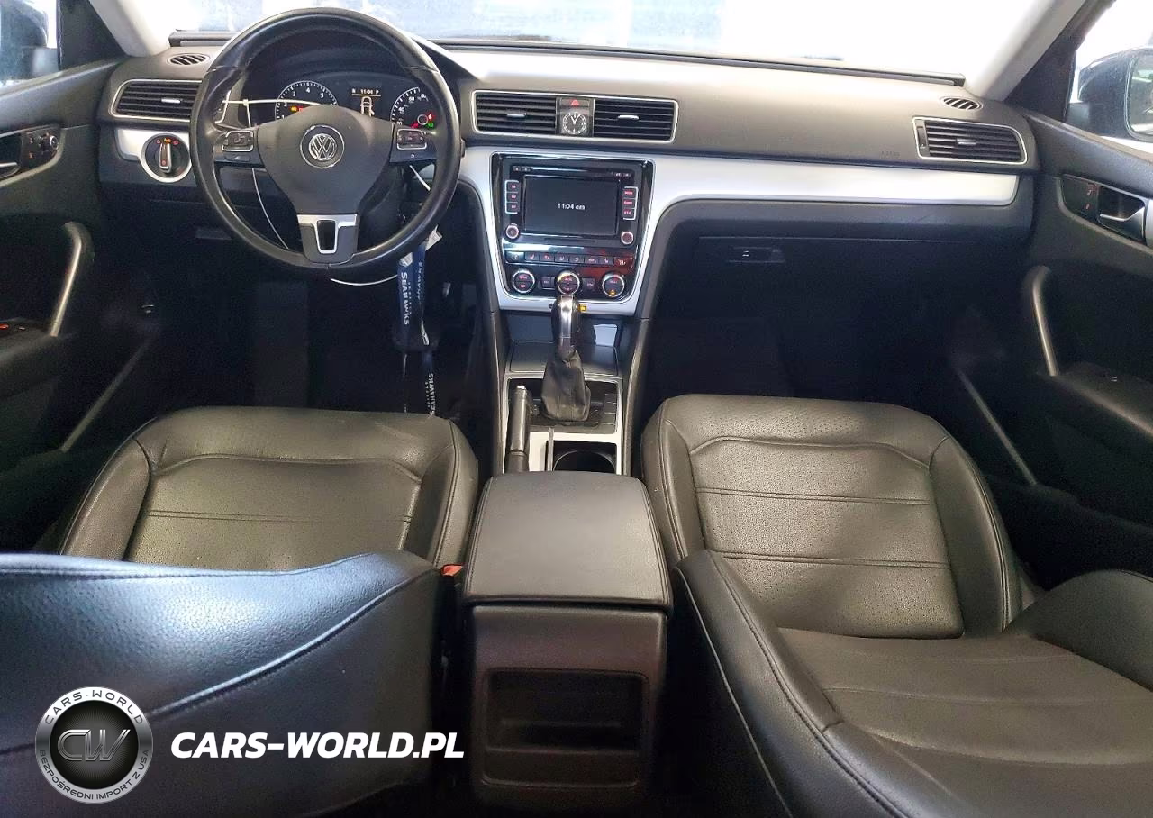 2012 Volkswagen Passat Se VIN:1VWBP7A37CC040372 - 8