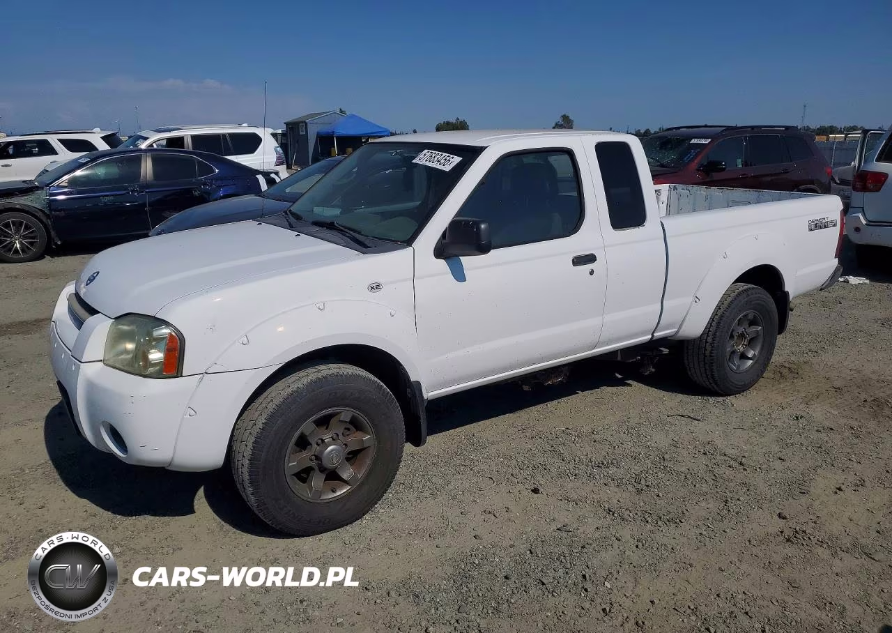 2003 Nissan Frontier Xe-V6 Desert Runner
