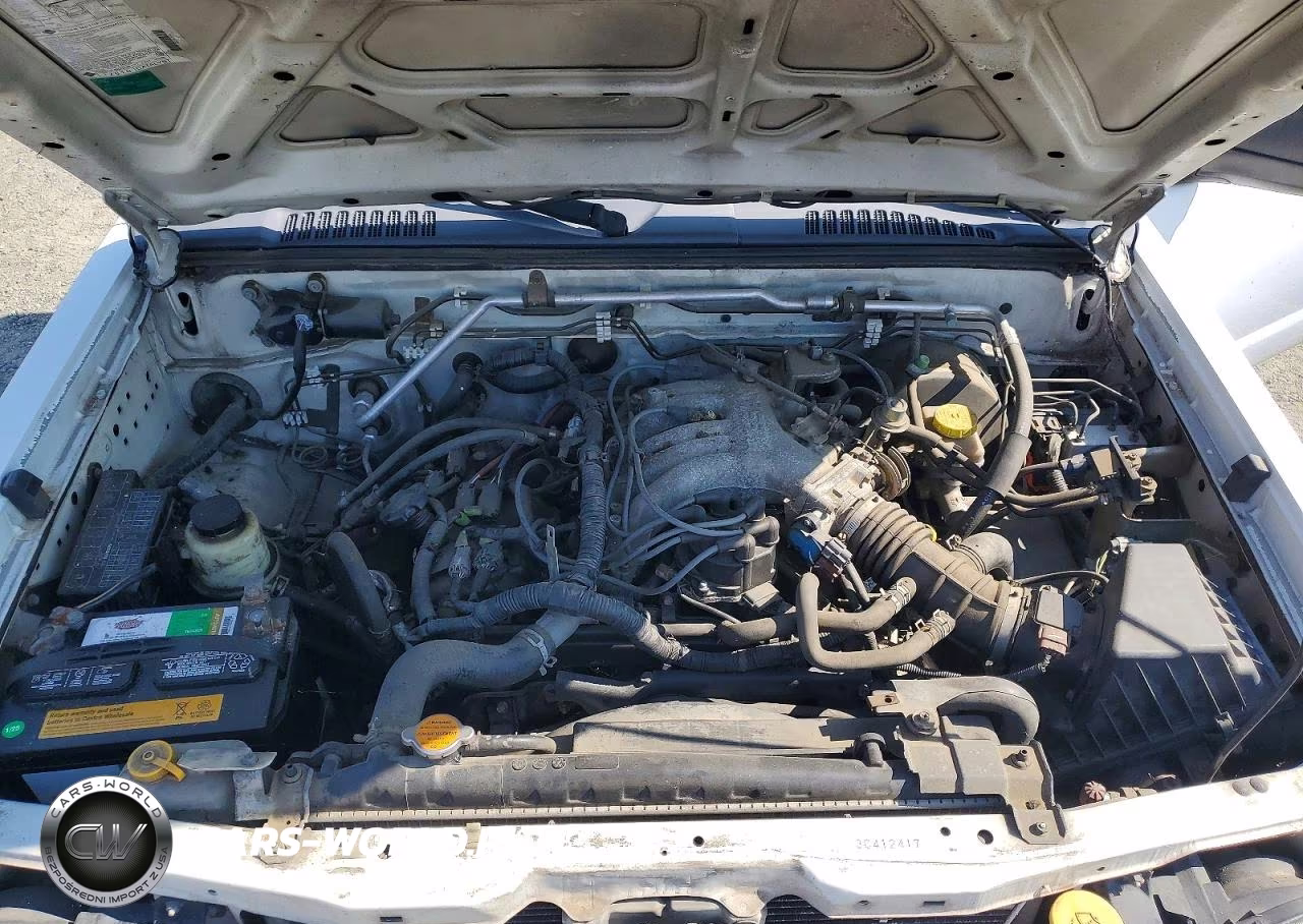 2003 Nissan Frontier Xe-V6 Desert Runner VIN:1N6ED26TX3C412417 - 11