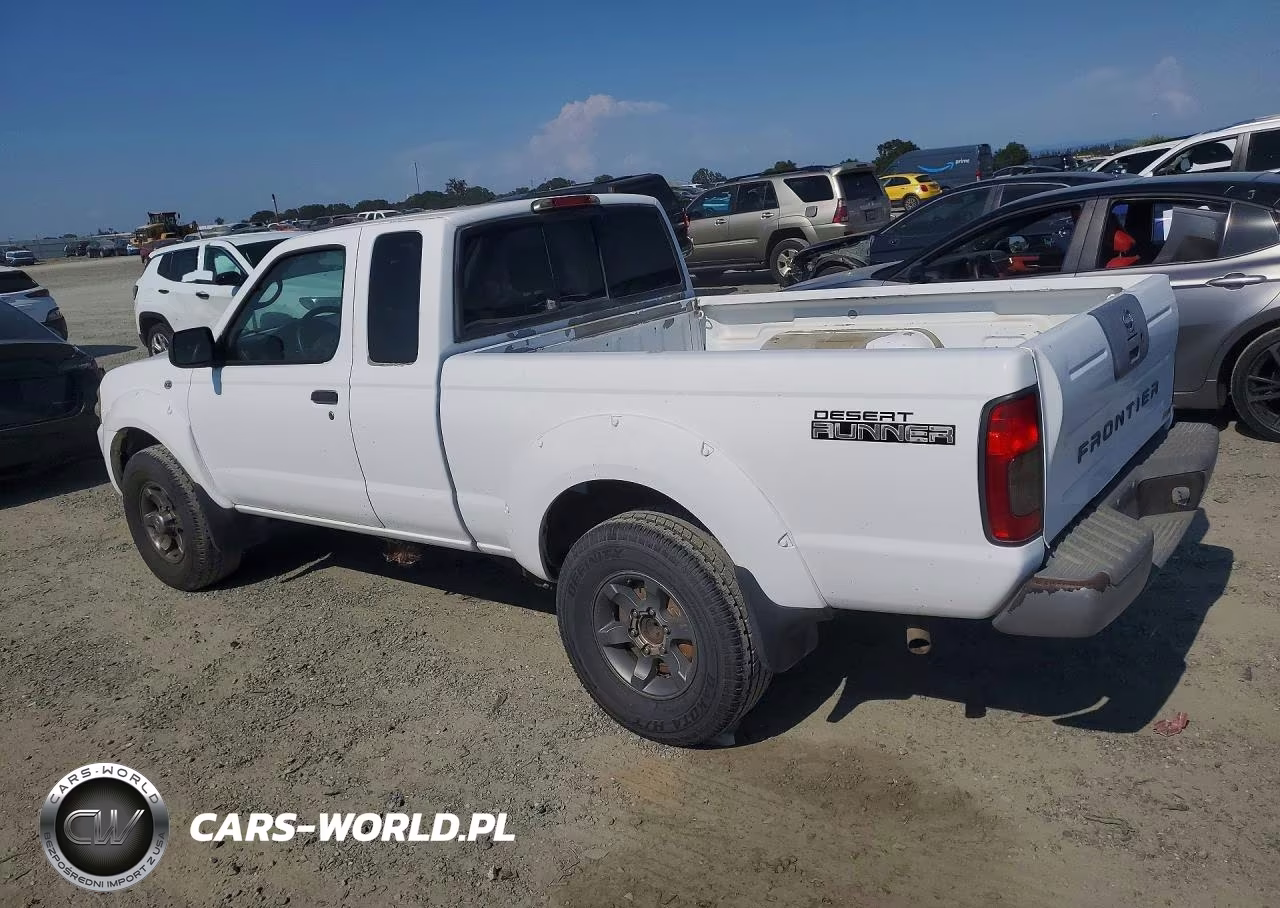 2003 Nissan Frontier Xe-V6 Desert Runner VIN:1N6ED26TX3C412417 - 2