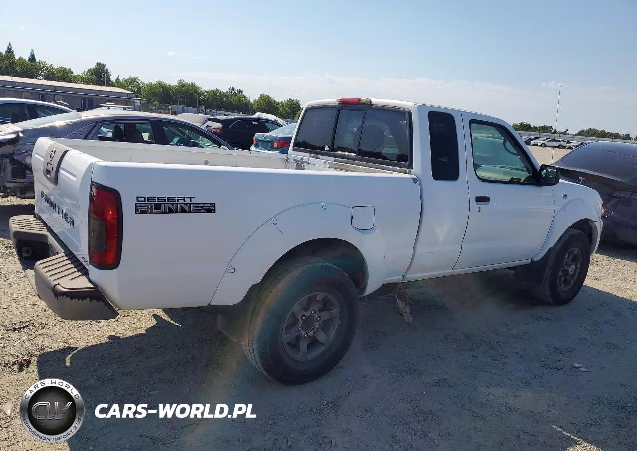 2003 Nissan Frontier Xe-V6 Desert Runner VIN:1N6ED26TX3C412417 - 3