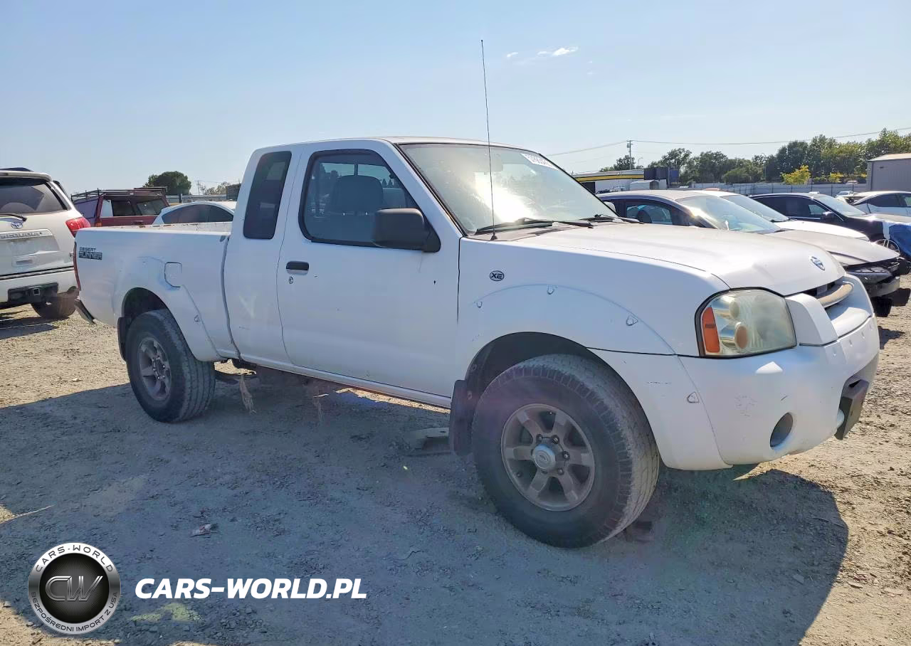 2003 Nissan Frontier Xe-V6 Desert Runner VIN:1N6ED26TX3C412417 - 4