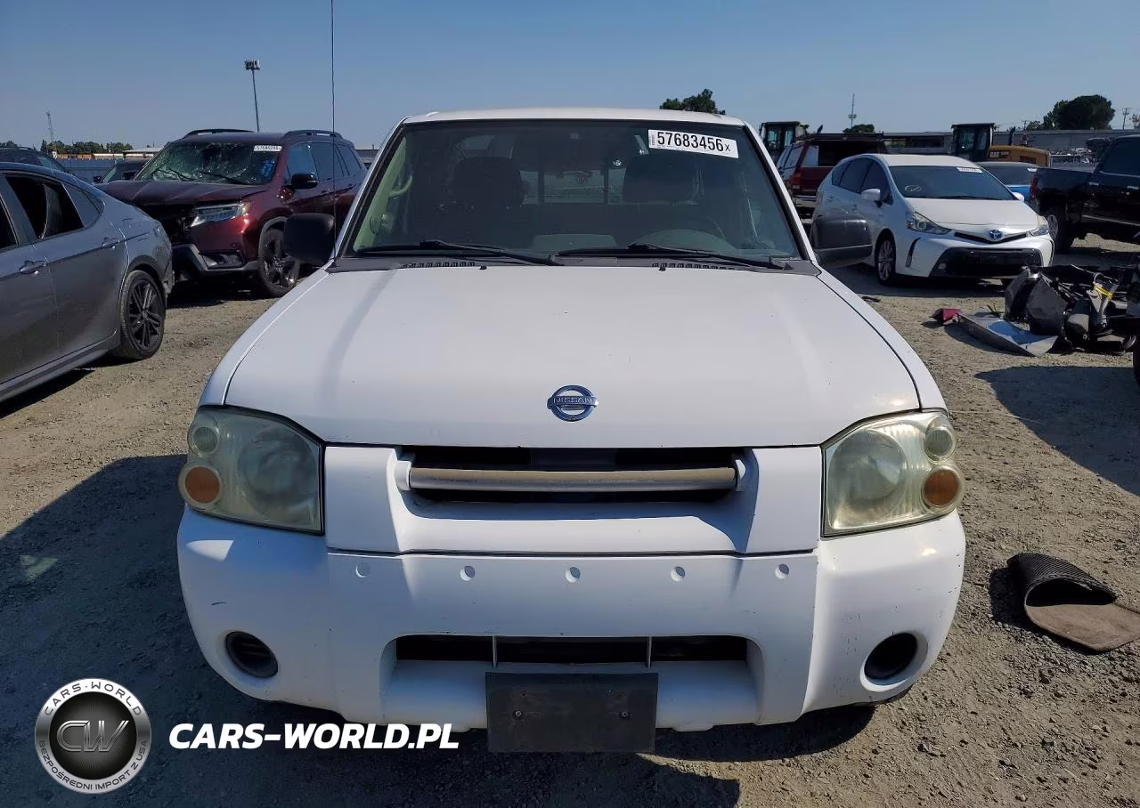 2003 Nissan Frontier Xe-V6 Desert Runner VIN:1N6ED26TX3C412417 - 5