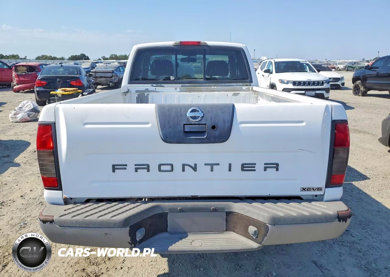 2003 Nissan Frontier Xe-V6 Desert Runner VIN:1N6ED26TX3C412417 - 6