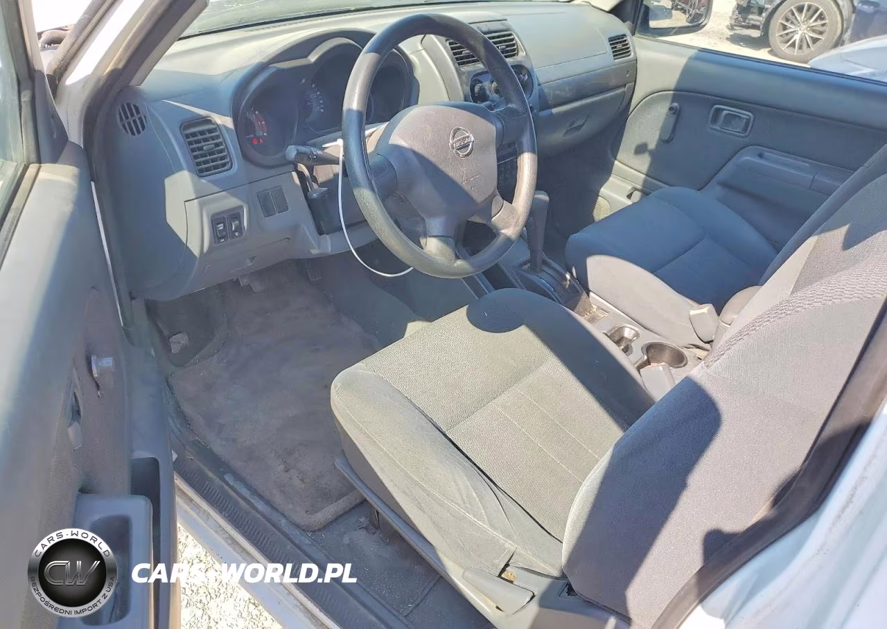2003 Nissan Frontier Xe-V6 Desert Runner VIN:1N6ED26TX3C412417 - 8