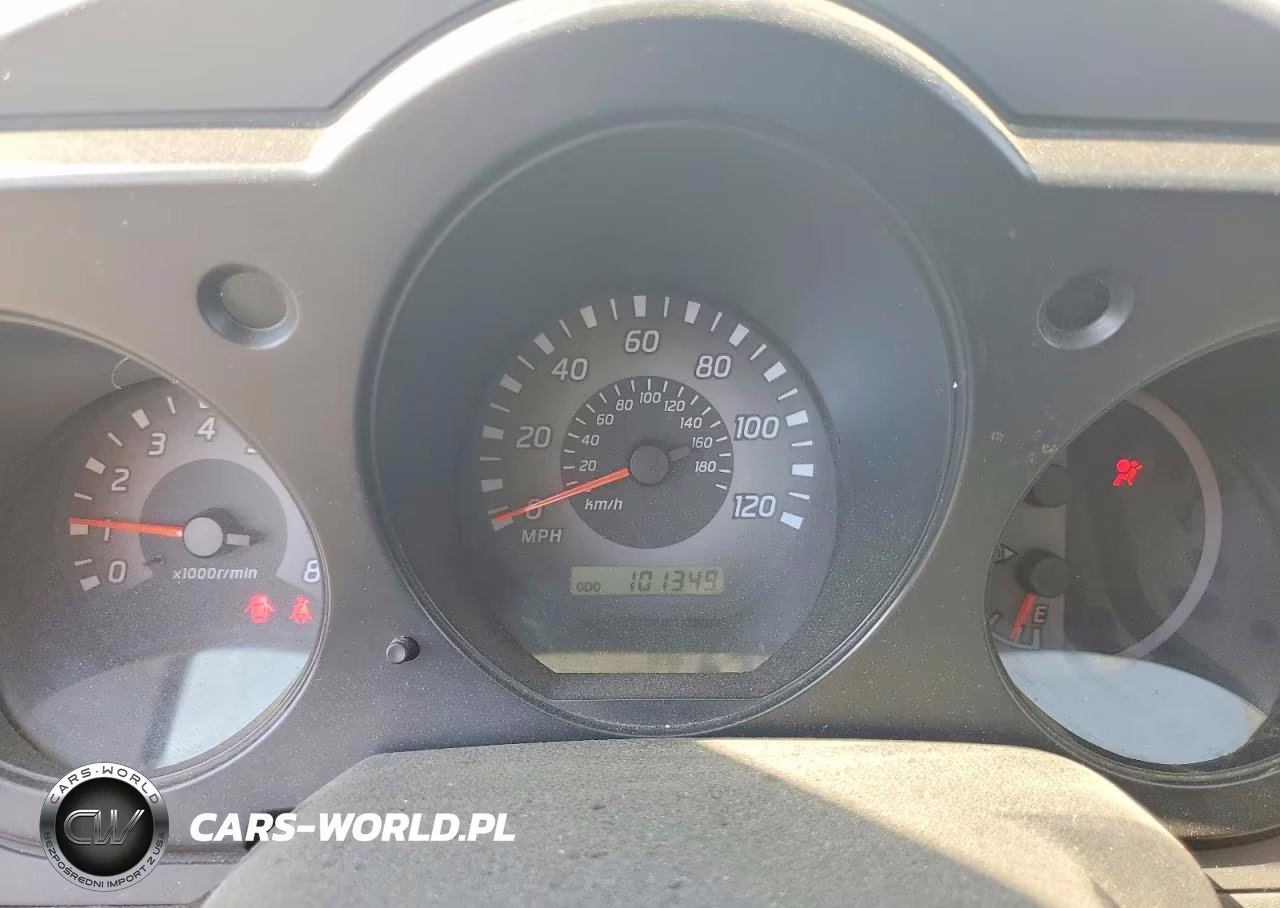 2003 Nissan Frontier Xe-V6 Desert Runner VIN:1N6ED26TX3C412417 - 9