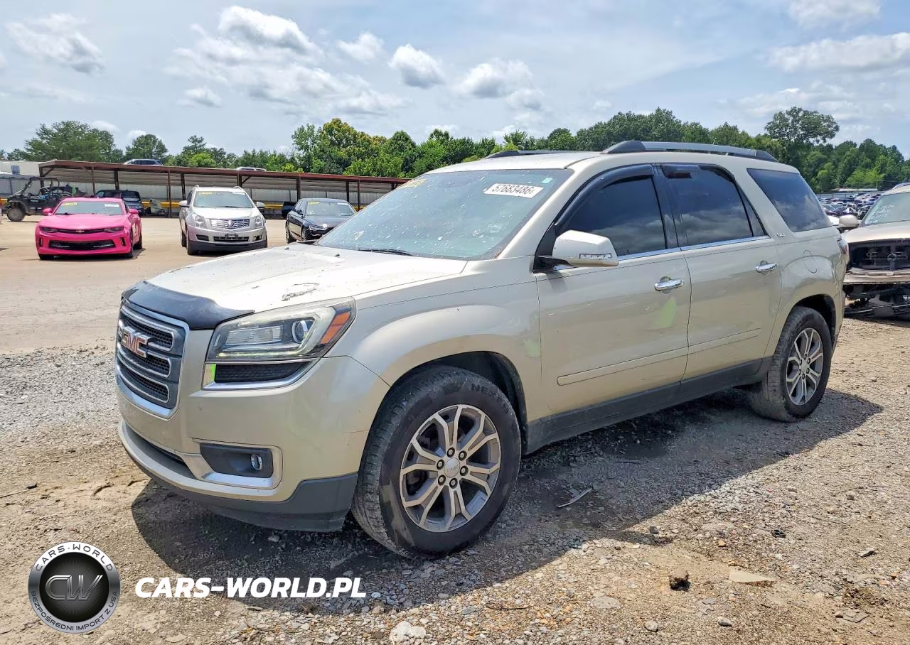 2013 GMC Acadia Slt-1