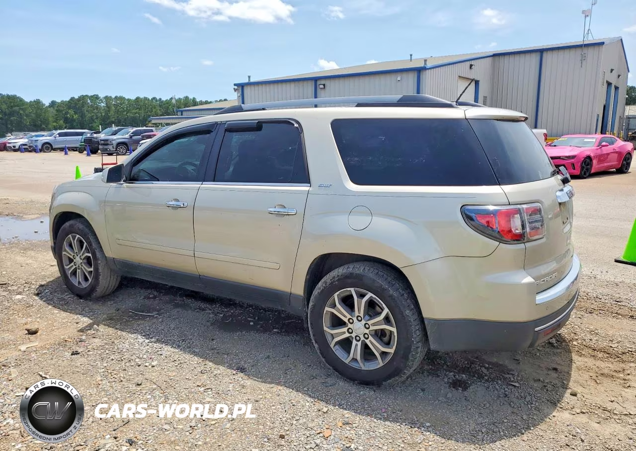 2013 GMC Acadia Slt-1 VIN:1GKKRRKD4DJ207711 - 2