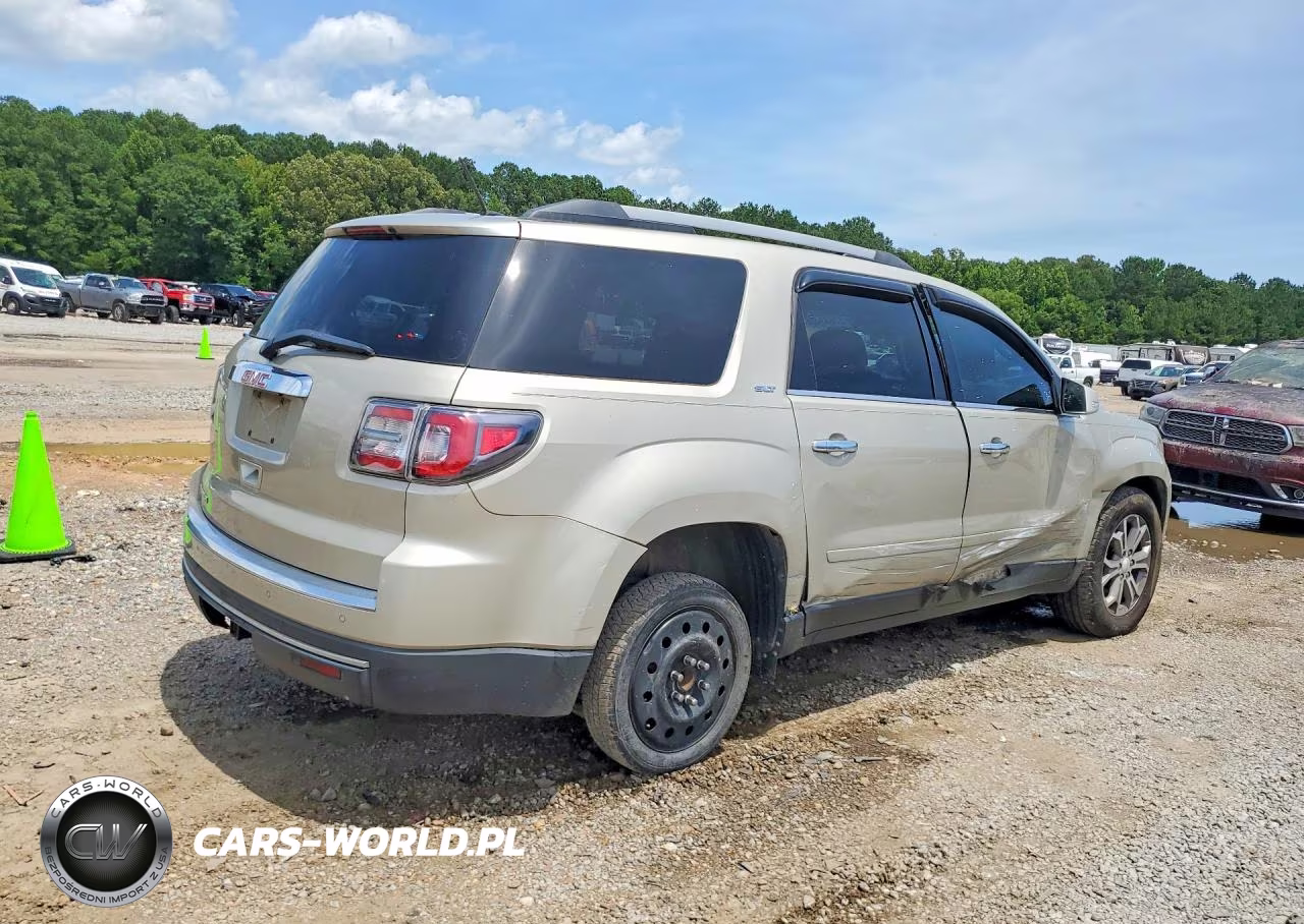 2013 GMC Acadia Slt-1 VIN:1GKKRRKD4DJ207711 - 3