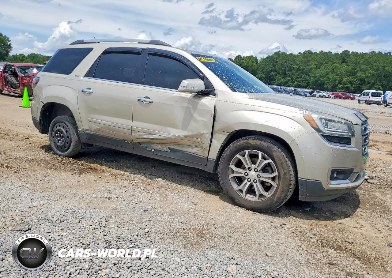 2013 GMC Acadia Slt-1 VIN:1GKKRRKD4DJ207711 - 4