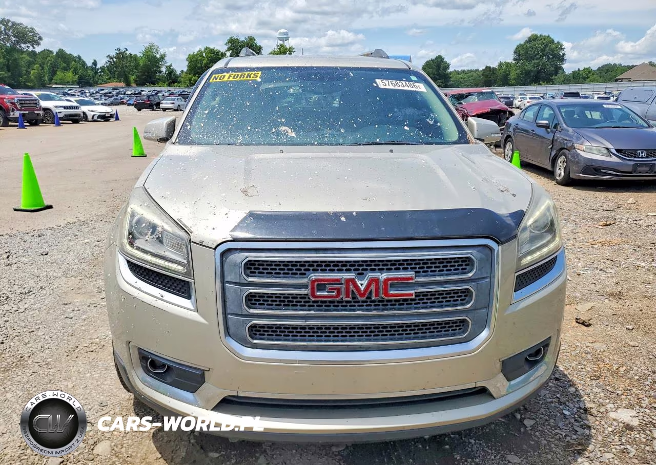 2013 GMC Acadia Slt-1 VIN:1GKKRRKD4DJ207711 - 5