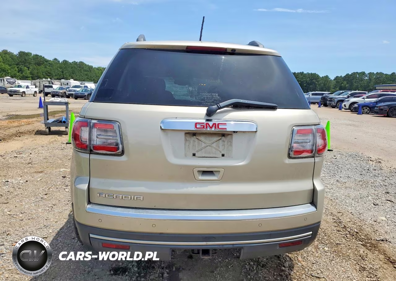 2013 GMC Acadia Slt-1 VIN:1GKKRRKD4DJ207711 - 6