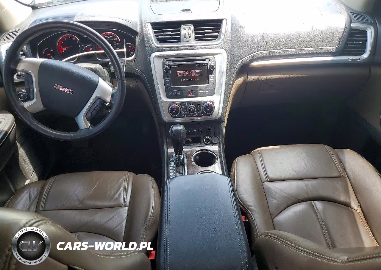2013 GMC Acadia Slt-1 VIN:1GKKRRKD4DJ207711 - 8