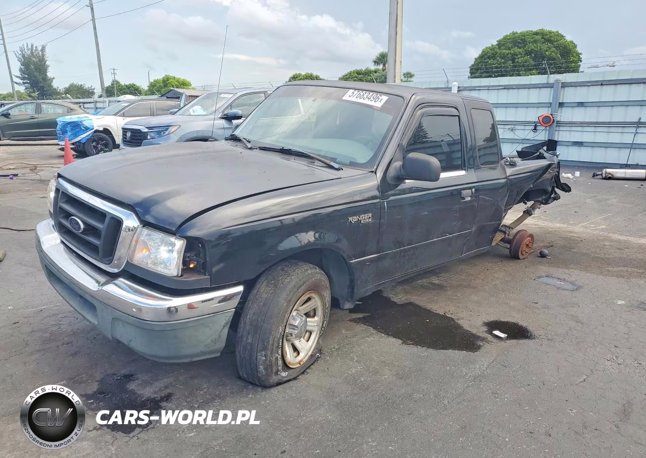 2005 Ford Ranger Super Cab