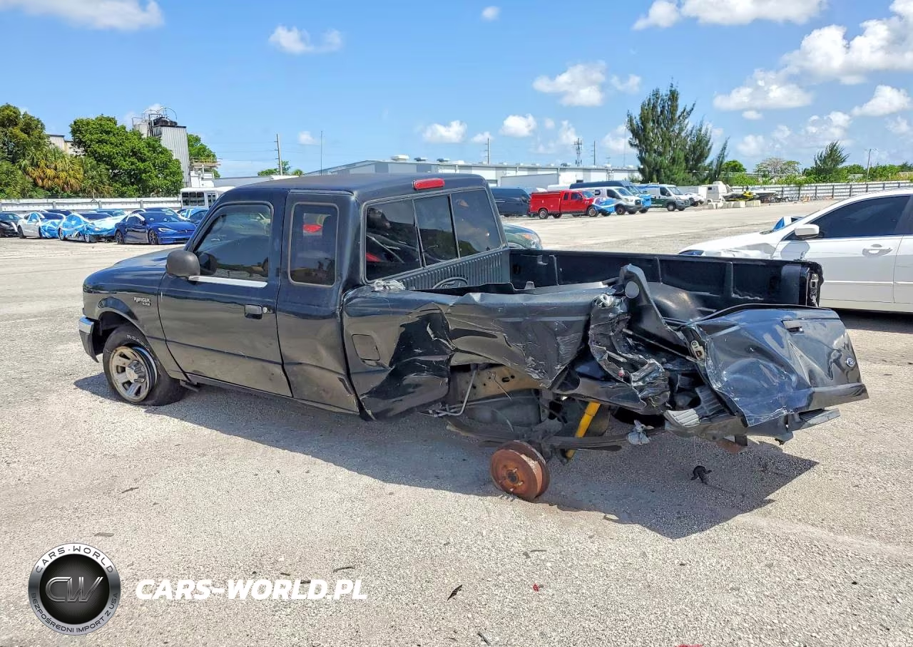 2005 Ford Ranger Super Cab VIN:1FTYR14U55PA82382 - 2